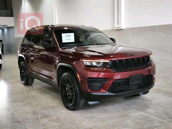 جیپ گراند شیرۆکی 2024  بۆ فرۆشتن لە عێراق - هەولێر